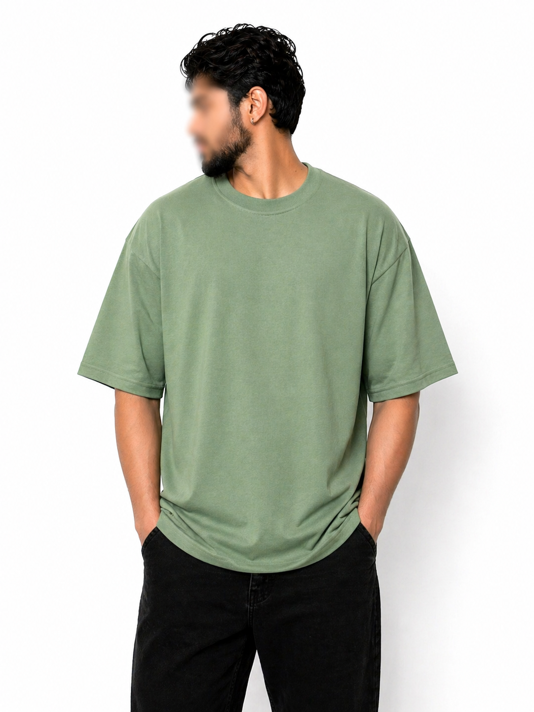 Money Maker Oversized Tee — Mint Green