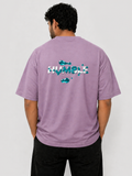 Humble Oversized Tee — Lavender